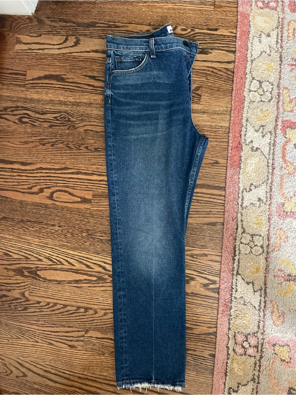 Classic Women’s Blue Denim Jeans